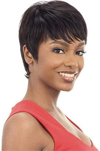 Shake-N-Go Naked Brazilian Natural 100% Human Hair Premium Wig - MARCI - SoGoodBB.com