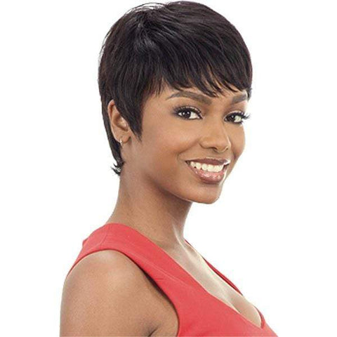 Shake-N-Go Naked Brazilian Natural 100% Human Hair Premium Wig - MARCI - SoGoodBB.com