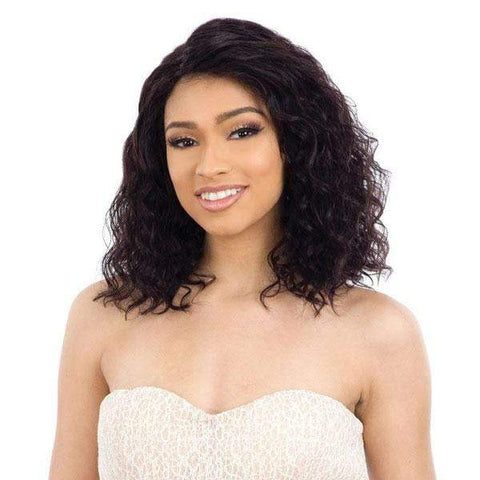 Shake-N-Go Naked Brazilian Natural Human Hair Frontal Lace Wig - NATURAL 302 - Clearance - SoGoodBB.com