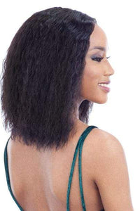 Shake-N-Go Naked Brazilian Natural Human Hair Lace Front Wig - ISABELLE - SoGoodBB.com
