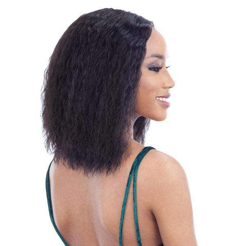 Shake-N-Go Naked Brazilian Natural Human Hair Lace Front Wig - ISABELLE - SoGoodBB.com