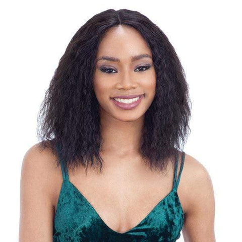 Shake-N-Go Naked Brazilian Natural Human Hair Lace Front Wig - ISABELLE - SoGoodBB.com