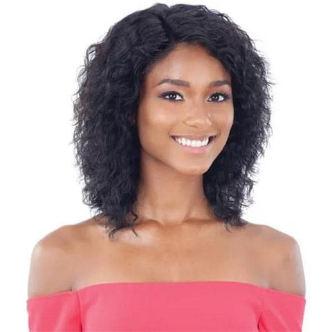 Shake N Go Naked Brazilian Wet & Wavy Human Hair Lace Front Wig - CRYSTAL WAVE - SoGoodBB.com