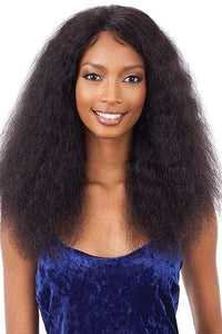 Shake N Go Naked Brazilian Wet & Wavy Human Hair Lace Front Wig - DEEP CURL - SoGoodBB.com