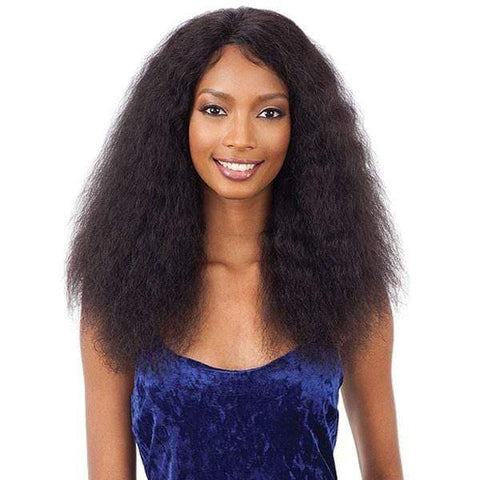 Shake N Go Naked Brazilian Wet & Wavy Human Hair Lace Front Wig - DEEP CURL - SoGoodBB.com