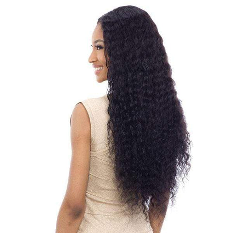 Shake N Go Naked Brazilian Wet & Wavy Human Hair Lace Front Wig - DEEP WAVE 30" - SoGoodBB.com