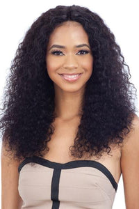Shake N Go Naked Brazilian Wet & Wavy Human Hair Lace Front Wig - DEEP WAVE - SoGoodBB.com
