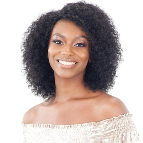 Shake N Go Naked Brazilian Wet & Wavy Human Hair Lace Front Wig - GLOW DEEP - SoGoodBB.com