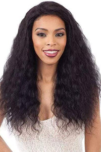 Shake N Go Naked Brazilian Wet & Wavy Human Hair Lace Front Wig - LOOSE DEEP - SoGoodBB.com