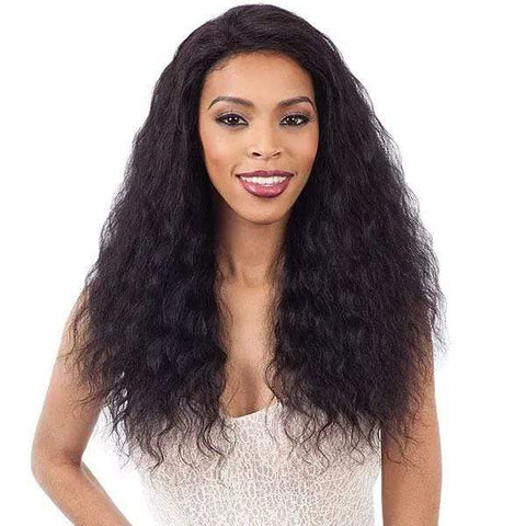 Shake N Go Naked Brazilian Wet & Wavy Human Hair Lace Front Wig - LOOSE DEEP - SoGoodBB.com