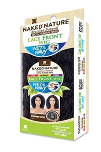 Shake N Go Naked Brazilian Wet & Wavy Human Hair Lace Front Wig - SUMMER CURL - SoGoodBB.com