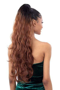 Shake-N-Go Organique Mastermix Synthetic Pony Pro Ponytail - BODY WAVE 28" - SoGoodBB.com
