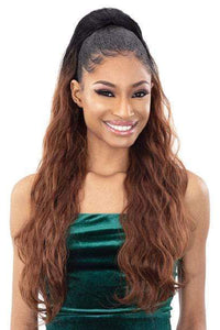 Shake-N-Go Organique Mastermix Synthetic Pony Pro Ponytail - BODY WAVE 28" - SoGoodBB.com