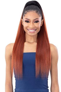 Shake-N-Go Organique Mastermix Synthetic Pony Pro Ponytail - YAKY STRAIGHT 28" - SoGoodBB.com