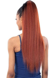 Shake-N-Go Organique Mastermix Synthetic Pony Pro Ponytail - YAKY STRAIGHT 28" - SoGoodBB.com