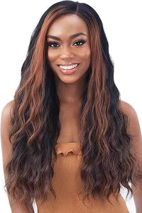 Shake-N-Go Organique Mastermix Weave - BALI WAVE 4PCS (18/20/22 + 4x4 lace closure) - SoGoodBB.com