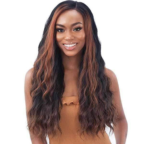 Shake-N-Go Organique Mastermix Weave - BALI WAVE 4PCS (18/20/22 + 4x4 lace closure) - SoGoodBB.com