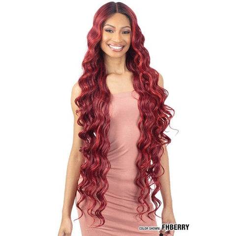 Shake N Go Organique Synthetic Hair Lace Front Wig - ACCENT CURL 38" - SoGoodBB.com