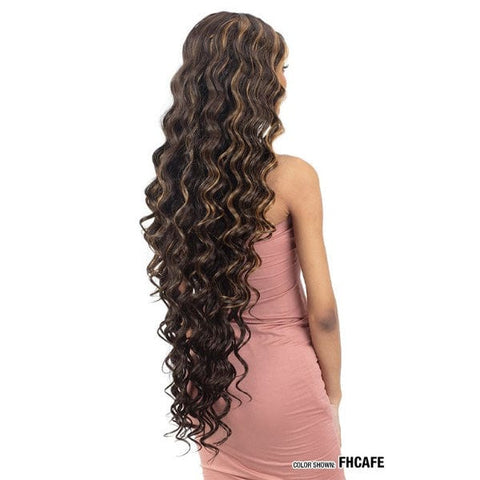 Shake N Go Organique Synthetic Hair Lace Front Wig - ACCENT CURL 38" - SoGoodBB.com