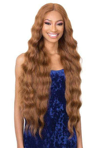 Shake N Go Organique Synthetic Hair Lace Front Wig - HALO WAVE 32 - Clearance - SoGoodBB.com