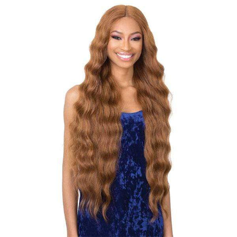 Shake N Go Organique Synthetic Hair Lace Front Wig - HALO WAVE 32 - Clearance - SoGoodBB.com