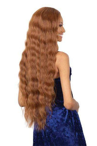 Shake N Go Organique Synthetic Hair Lace Front Wig - HALO WAVE 32 - Clearance - SoGoodBB.com