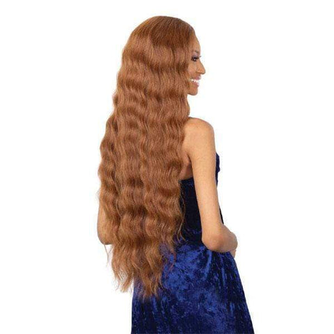 Shake N Go Organique Synthetic Hair Lace Front Wig - HALO WAVE 32 - Clearance - SoGoodBB.com
