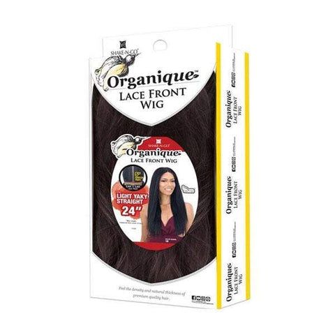 Shake N Go Organique Synthetic Hair Lace Front Wig - LIGHT YAKY STRAIGHT 24" - SoGoodBB.com