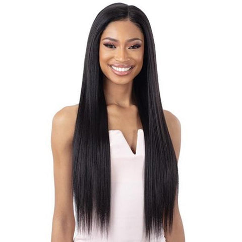 Shake N Go Organique Synthetic Hair Lace Front Wig - LIGHT YAKY STRAIGHT 30 - Clearance - SoGoodBB.com
