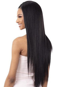 Shake N Go Organique Synthetic Hair Lace Front Wig - LIGHT YAKY STRAIGHT 30 - Clearance - SoGoodBB.com