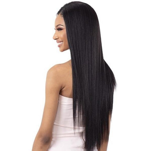 Shake N Go Organique Synthetic Hair Lace Front Wig - LIGHT YAKY STRAIGHT 30 - Clearance - SoGoodBB.com