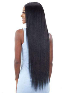 Shake N Go Organique Synthetic Hair Lace Front Wig - LIGHT YAKY STRAIGHT 36 - Clearance - SoGoodBB.com