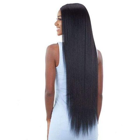Shake N Go Organique Synthetic Hair Lace Front Wig - LIGHT YAKY STRAIGHT 36 - Clearance - SoGoodBB.com