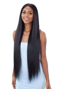 Shake N Go Organique Synthetic Hair Lace Front Wig - LIGHT YAKY STRAIGHT 36 - Clearance - SoGoodBB.com