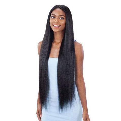Shake N Go Organique Synthetic Hair Lace Front Wig - LIGHT YAKY STRAIGHT 36 - Clearance - SoGoodBB.com