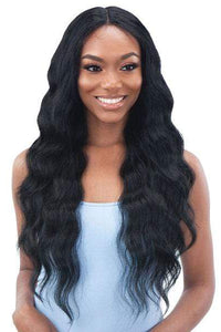Shake N Go Organique Synthetic Lace Front Wig - HALO WAVE 28" - Clearance - SoGoodBB.com