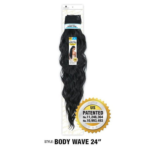 Shake-N-Go Organique Synthetic Pony Pro Ponytail - BODY WAVE 24"-32" - Unbeatable - SoGoodBB.com