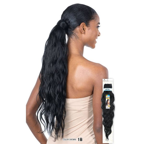 Shake-N-Go Organique Synthetic Pony Pro Ponytail - BODY WAVE 24"-32" - Unbeatable - SoGoodBB.com