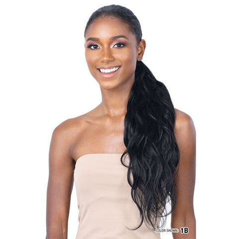 Shake-N-Go Organique Synthetic Pony Pro Ponytail - BODY WAVE 24"-32" - Unbeatable - SoGoodBB.com