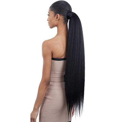 Shake-N-Go Organique Synthetic Pony Pro Ponytail - NATURAL YAKY 32" - Clearance - SoGoodBB.com