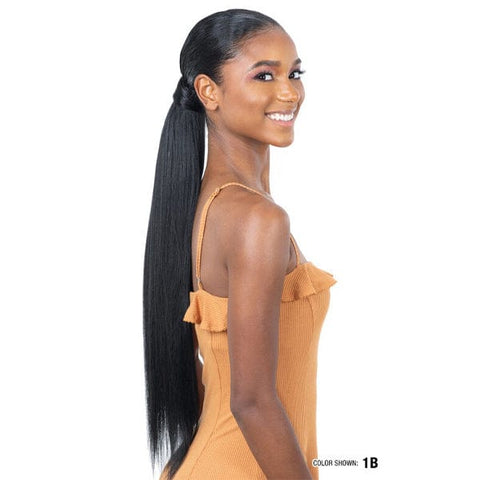 Shake-N-Go Organique Synthetic Pony Pro Ponytail - STRAIGHT YAKY 24"-36" - Unbeatable - SoGoodBB.com