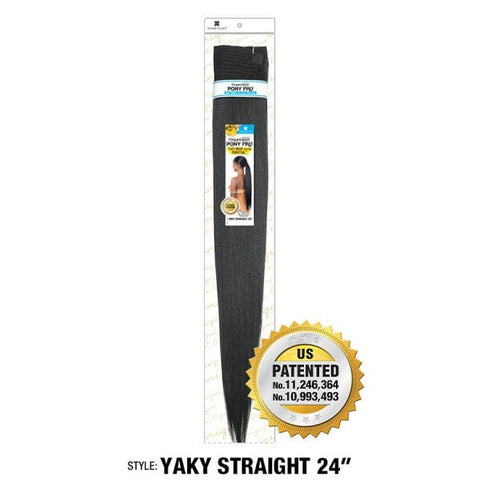 Shake-N-Go Organique Synthetic Pony Pro Ponytail - STRAIGHT YAKY 24"-36" - Unbeatable - SoGoodBB.com