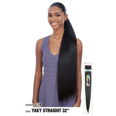 Shake-N-Go Organique Synthetic Pony Pro Ponytail - STRAIGHT YAKY 24"-36" - Unbeatable - SoGoodBB.com