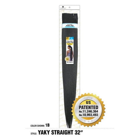 Shake-N-Go Organique Synthetic Pony Pro Ponytail - STRAIGHT YAKY 24"-36" - Unbeatable - SoGoodBB.com