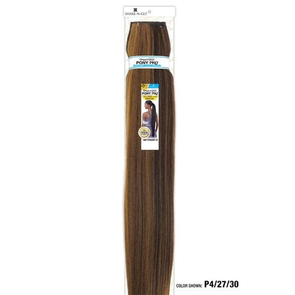 Shake-N-Go Organique Synthetic Pony Pro Ponytail - STRAIGHT YAKY 24