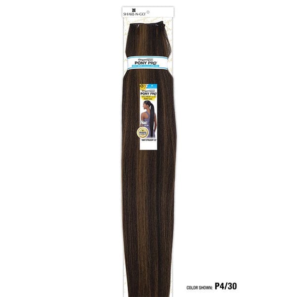 Shake-N-Go Organique Synthetic Pony Pro Ponytail - STRAIGHT YAKY 24