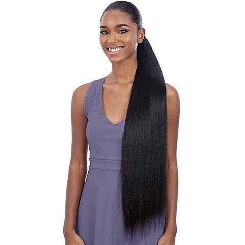 Shake-N-Go Organique Synthetic Pony Pro Ponytail - YAKY STRAIGHT 32" - Clearance - SoGoodBB.com