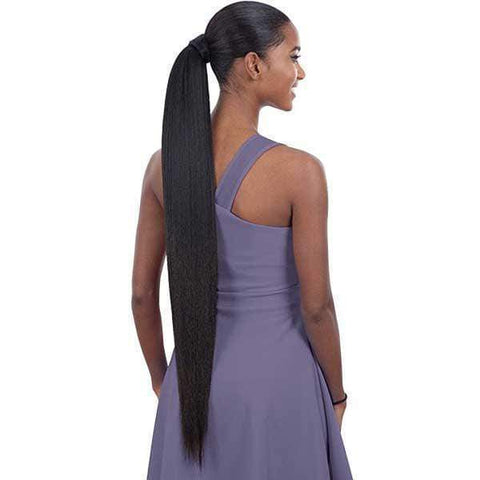 Shake-N-Go Organique Synthetic Pony Pro Ponytail - YAKY STRAIGHT 32" - Clearance - SoGoodBB.com