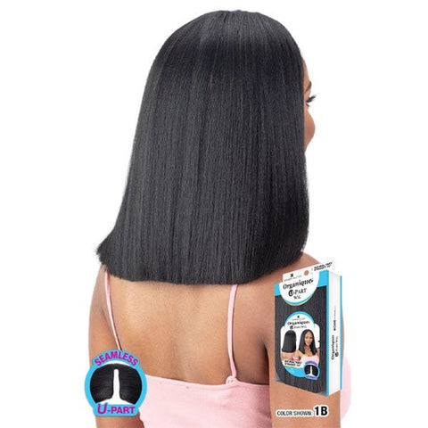 Shake N Go Organique U-Part Wig - NATURAL YAKY STRAIGHT 14" - Clearance - SoGoodBB.com