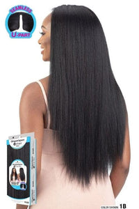 Shake N Go Organique U-Part Wig - NATURAL YAKY STRAIGHT 28" - Clearance - SoGoodBB.com
